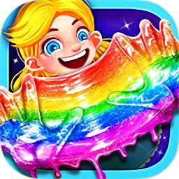 夜光闪亮史莱姆glitter slime