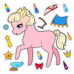 独角兽头像制作器官方版