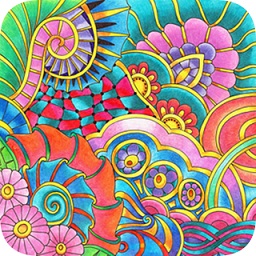 数字填色涂色画画游戏