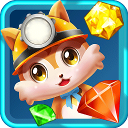 儿童黄金矿工小游戏