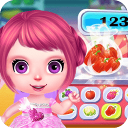 宝宝模拟超市无限金币砖石版下载