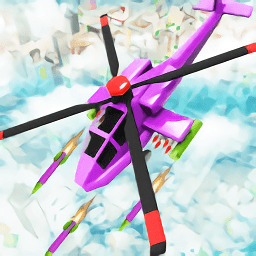 直升机追捕游戏