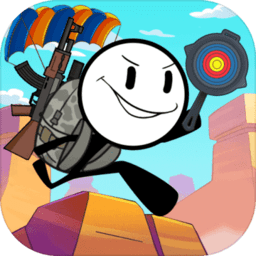 火柴人逃亡英雄之沙漠吃鸡