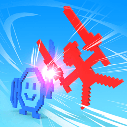 画个火柴人打架小游戏