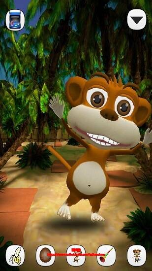 我的猴子会说话最新版(Talking Monkey) v1.0.4 安卓版1