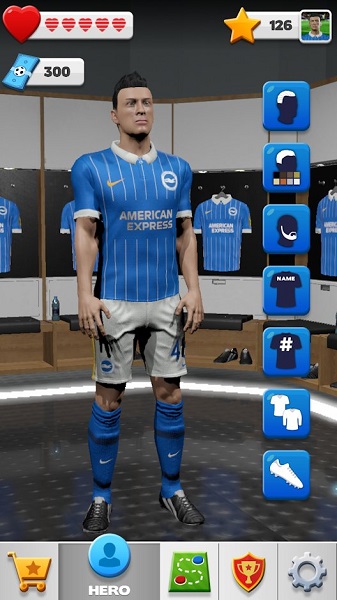 足球英雄2中文版 v1.03 安卓版0