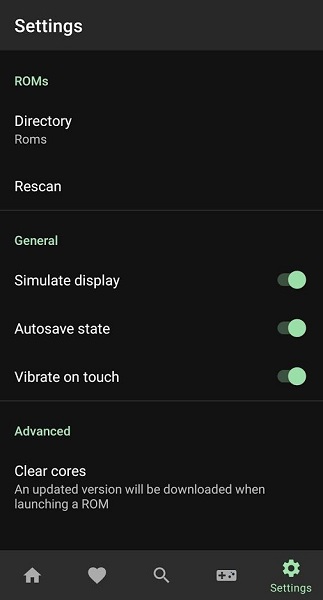 lemuroid模拟器 v1.15.0 安卓版0