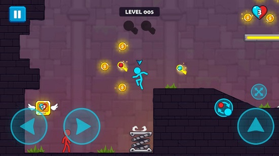 冰火火柴人闯关游戏 v1.0.0 安卓版2