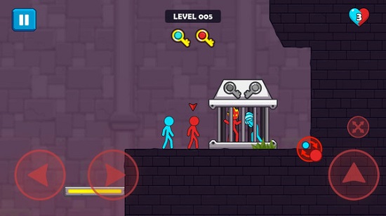 冰火火柴人闯关游戏 v1.0.0 安卓版3