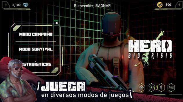 英雄生物危机最新版(Hero Bio Crisis) v1.14 安卓版2