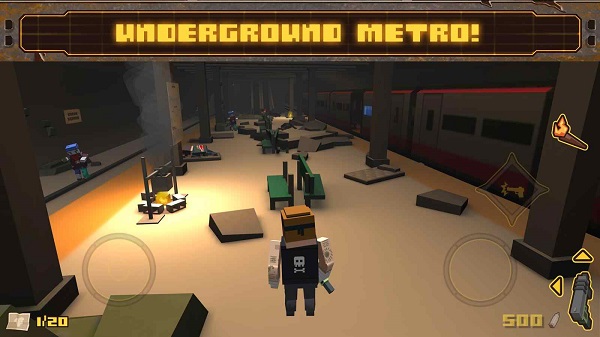 死亡僵尸岛游戏 v1.2.1.0 安卓版2