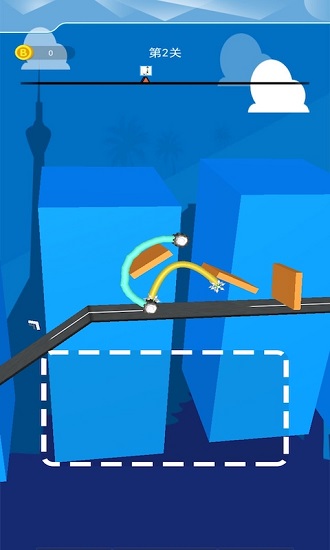 趣味手画赛车游戏单机版 v2.0.0 安卓版1