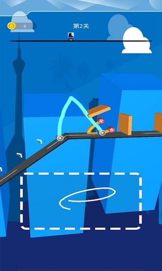 趣味手画赛车游戏单机版 v2.0.0 安卓版2