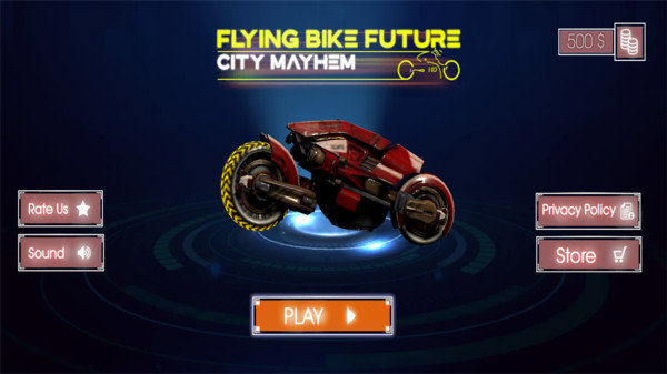 赛博朋克飞车最新游戏 v1.3 安卓版2