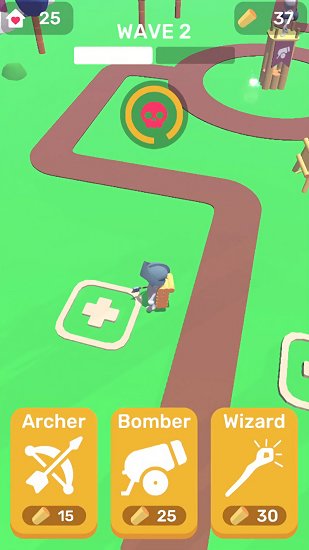 伐木过河拆桥官方版 v1.1.3 安卓版2