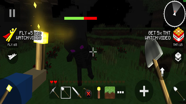 方块僵尸生存手机版 v1.0 安卓版0