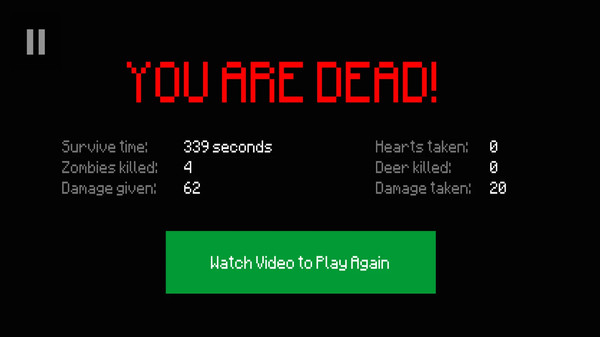 方块僵尸生存手机版 v1.0 安卓版1