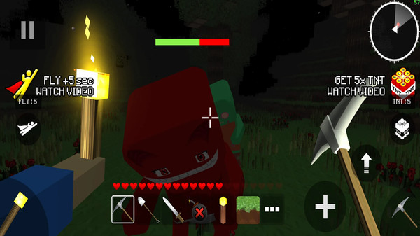 方块僵尸生存手机版 v1.0 安卓版2