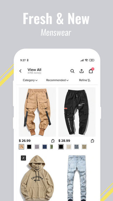 zaful环球易购 v7.2.6 安卓版2