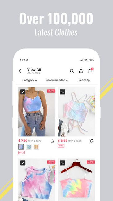 zaful环球易购 v7.2.6 安卓版3