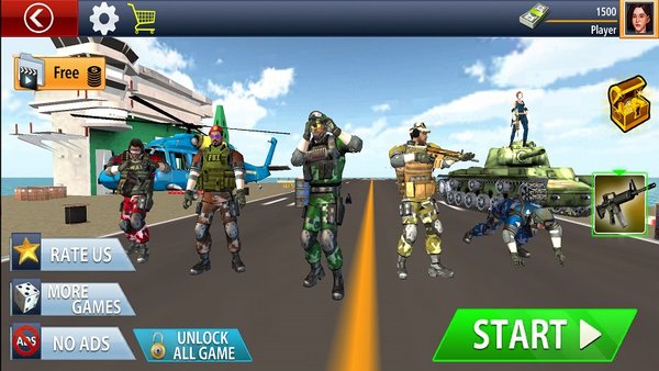 反恐特工游戏 v1.0 安卓版0