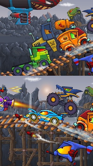 全民飞车派对(大车吃小车) v1.1.0 安卓版0