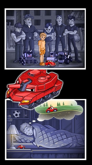 全民飞车派对(大车吃小车) v1.1.0 安卓版1