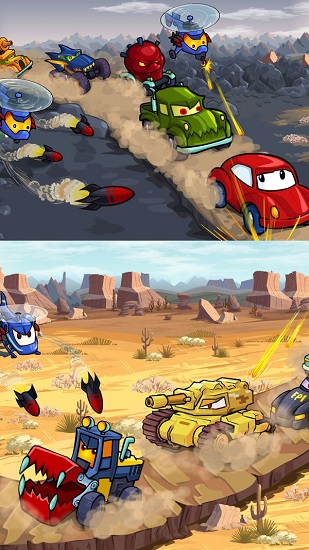 全民飞车派对(大车吃小车) v1.1.0 安卓版2