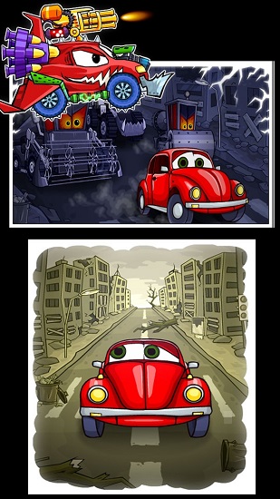 全民飞车派对(大车吃小车) v1.1.0 安卓版3