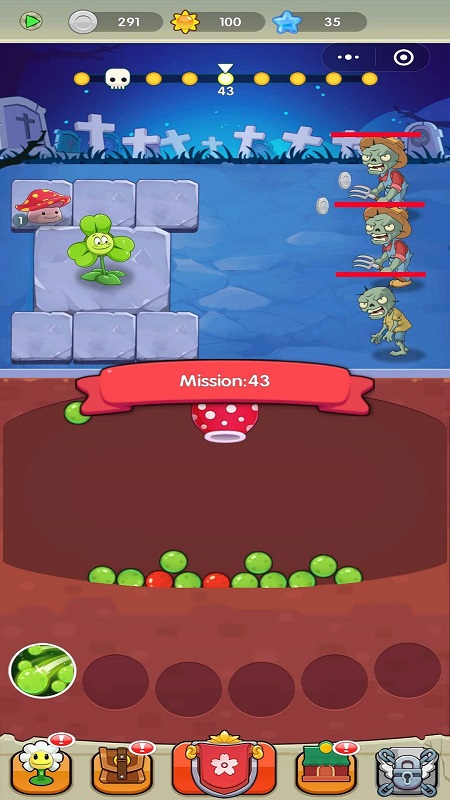 植物火拼僵尸手游 v1.0 安卓版0