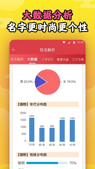 宝宝起名取名大师最新版 v8.0 安卓版0