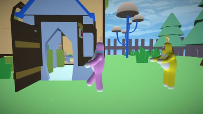 沙雕兔子人联机版中文版 v1.1 安卓版1