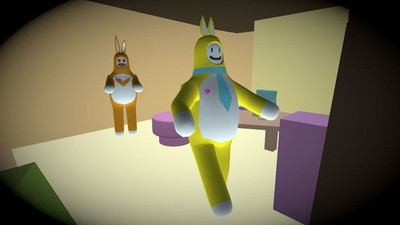 沙雕兔子人联机版中文版 v1.1 安卓版3