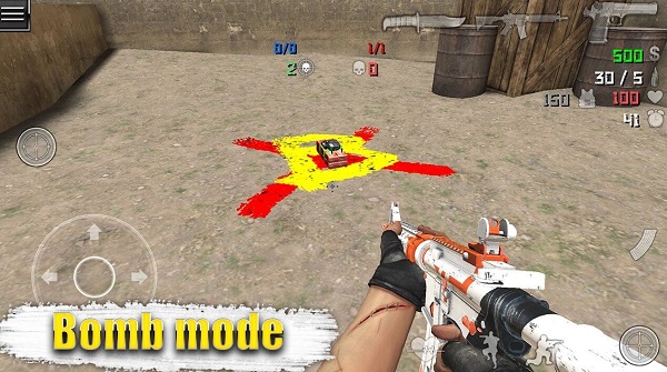 穿越cs射击最新版 v3.1 安卓免费版0