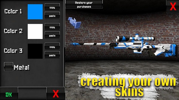 穿越cs射击最新版 v3.1 安卓免费版1