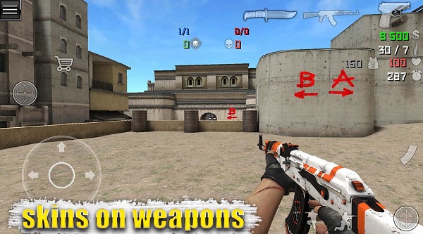 穿越cs射击最新版 v3.1 安卓免费版3