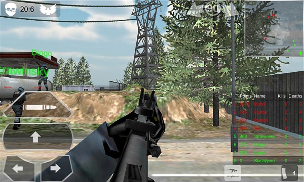 疯狂击落手机版 疯狂击落客户端