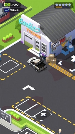 汽车修理大亨官方版(Car Fix Tycoon) v1.6.6 安卓版3