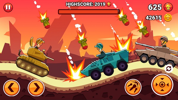 山丘坦克战手游 山丘坦克战安卓版