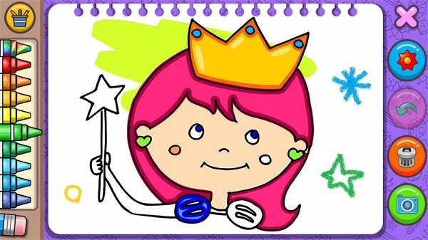 女生涂色画画最新版 v1.3 安卓版2