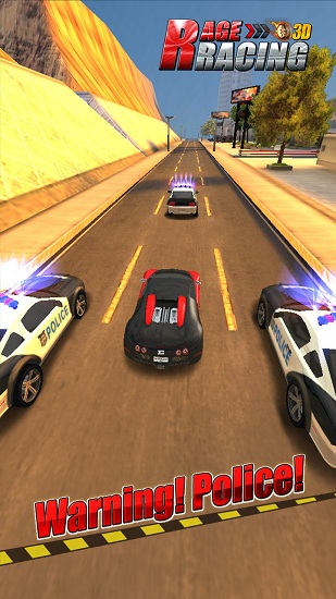 狂怒赛车3D免费版 v1.8.133 安卓版0