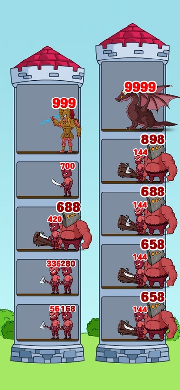 英雄城堡战争游戏 v1.0.2 安卓版1