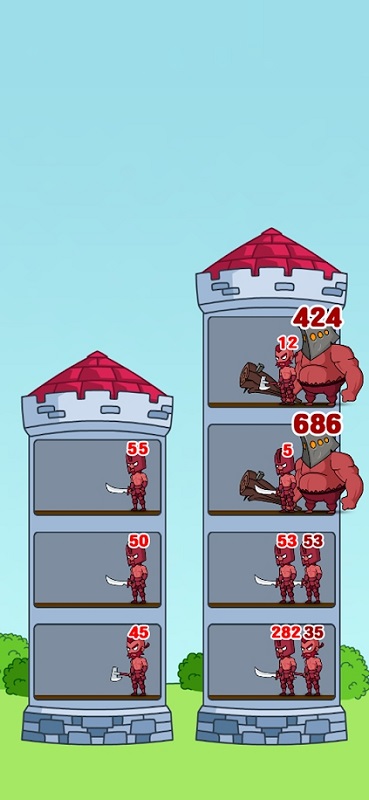 英雄城堡战争游戏 v1.0.2 安卓版2