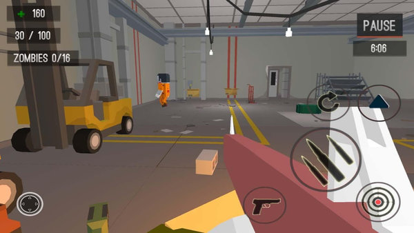 像素僵尸世界小游戏 像素僵尸世界手游下载