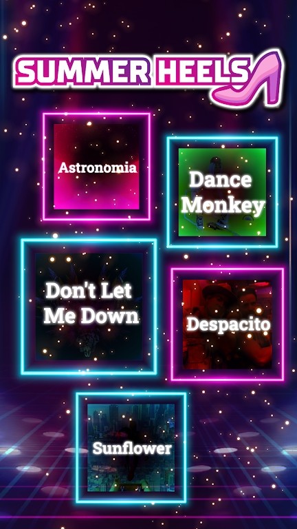 跳舞高跟鞋手游 v1.5.1 安卓版2