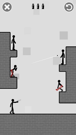 火柴人子弹先生 v1.0 安卓版2
