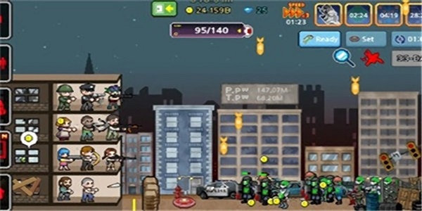 100天入侵僵尸游戏 v1.0.0 安卓版0