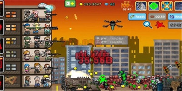 100天入侵僵尸游戏 v1.0.0 安卓版1