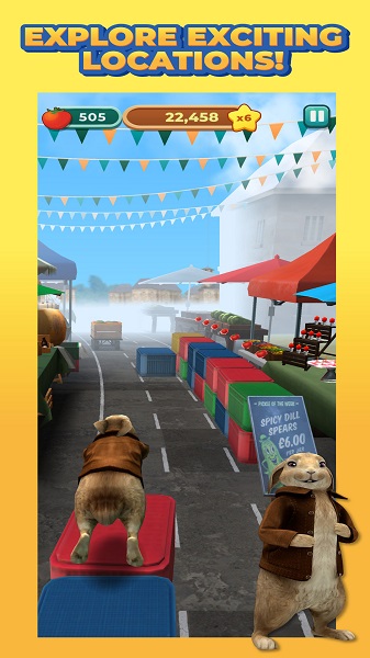 彼得兔跑酷游戏 v0.1.0 安卓版1