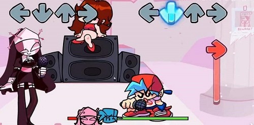 friday night funkin修女模组 v1.5 安卓最新版0